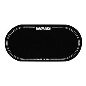 Evans EQ Double Pedal Patch, Black Nylon