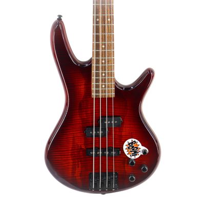 Ibanez GIO GSR200SM Electric Bass - Charcoal Brown Burst