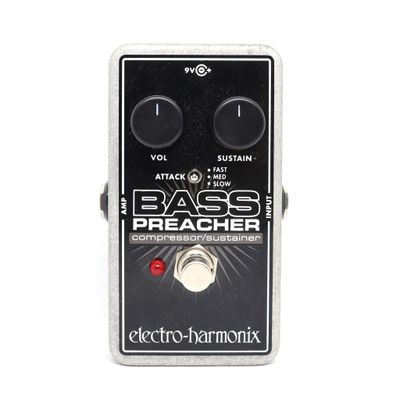 Electro-Harmonix Bass Preacher - Bass Compressor/Sustainer