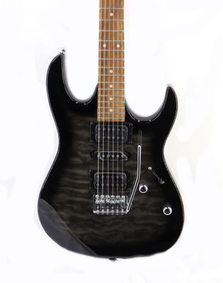 Ibanez GIO GRX70QA Electric Guitar - Transparent Black Sunburst