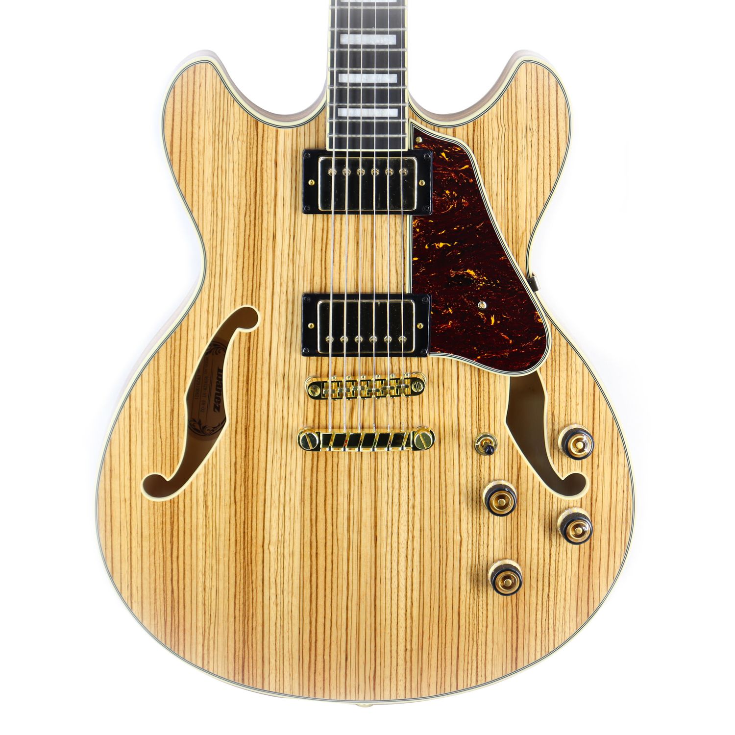 Ibanez Artcore Expressionist AS93ZW Electric Guitar - Natural