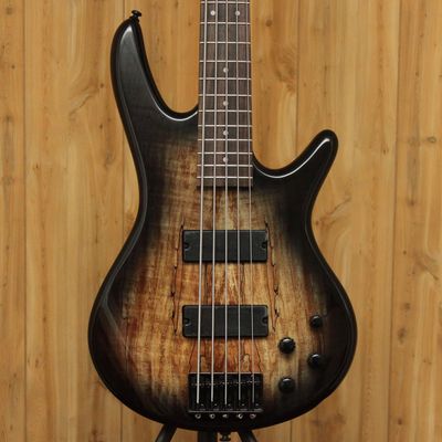 Ibanez GIO GSR205SM 5-String Electric Bass - Natural Gray Burst