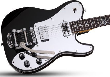 Schecter Pete Dee PT in Gloss Black