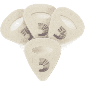 D&#39;Addario Ukulele Felt Picks