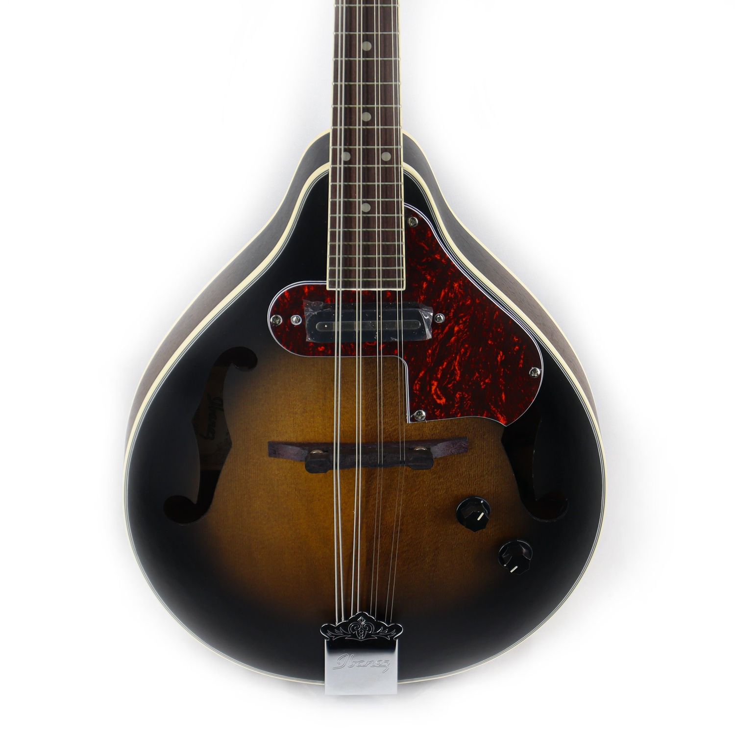 Ibanez M510E A-Style Mandolin - Open Pore Vintage Sunburst