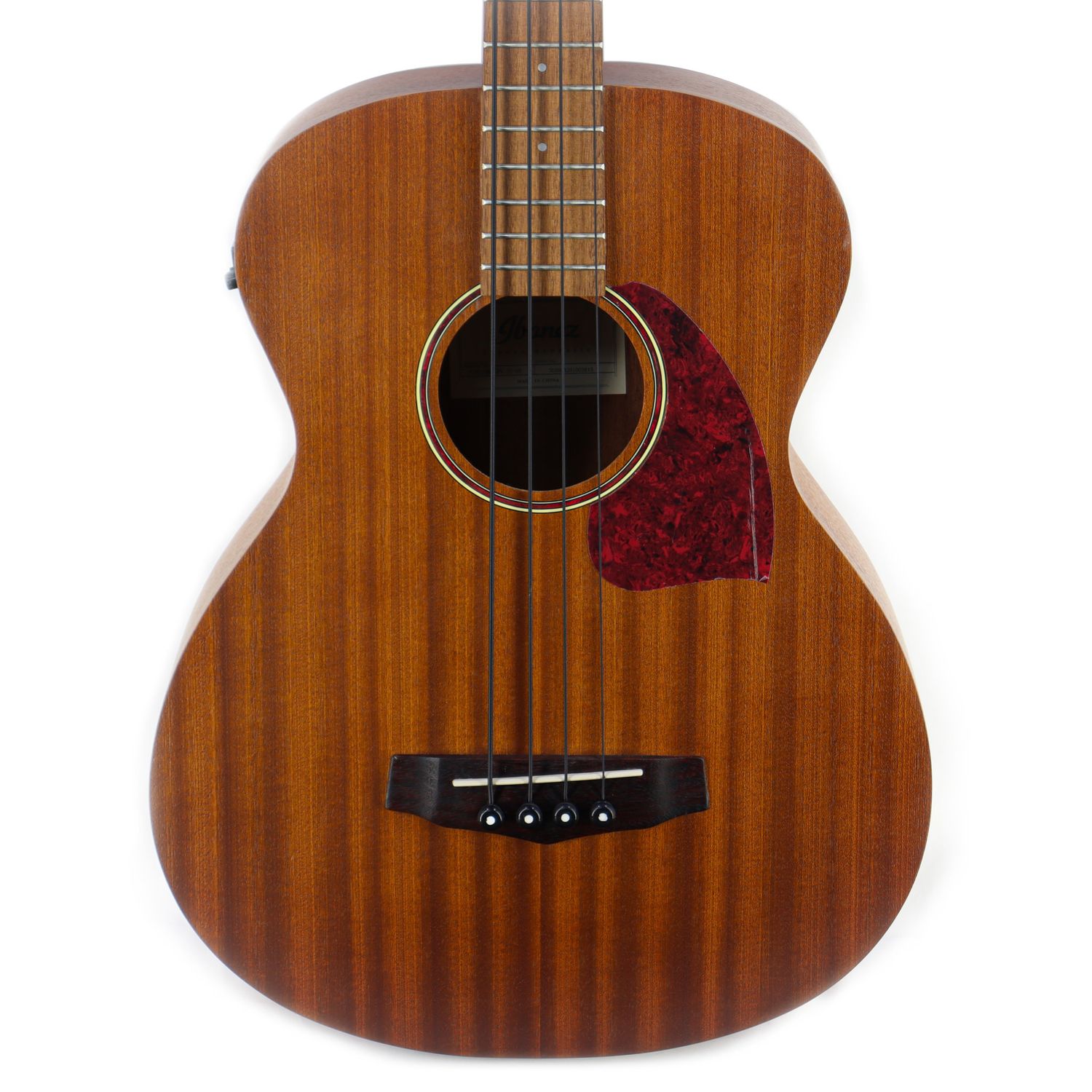 Ibanez PCBE12MH Acoustic/Electric Bass Guitar - Open Pore Natural