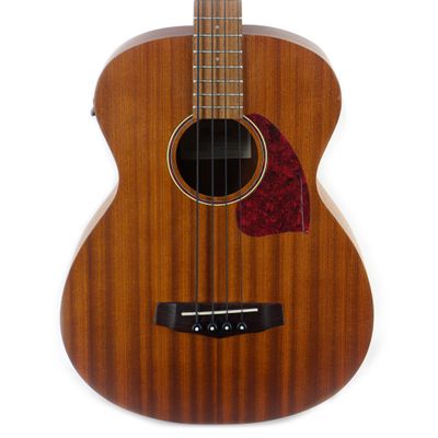 Ibanez PCBE12MH Acoustic/Electric Bass Guitar - Open Pore Natural