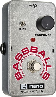 Electro-Harmonix Bassballs - Twin Dynamic Envelope Filter