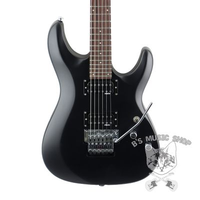 Schecter C-6 FR Deluxe in Satin Black