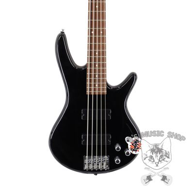 Ibanez GIO GSR205 5-String Electric Bass - Weathered Black