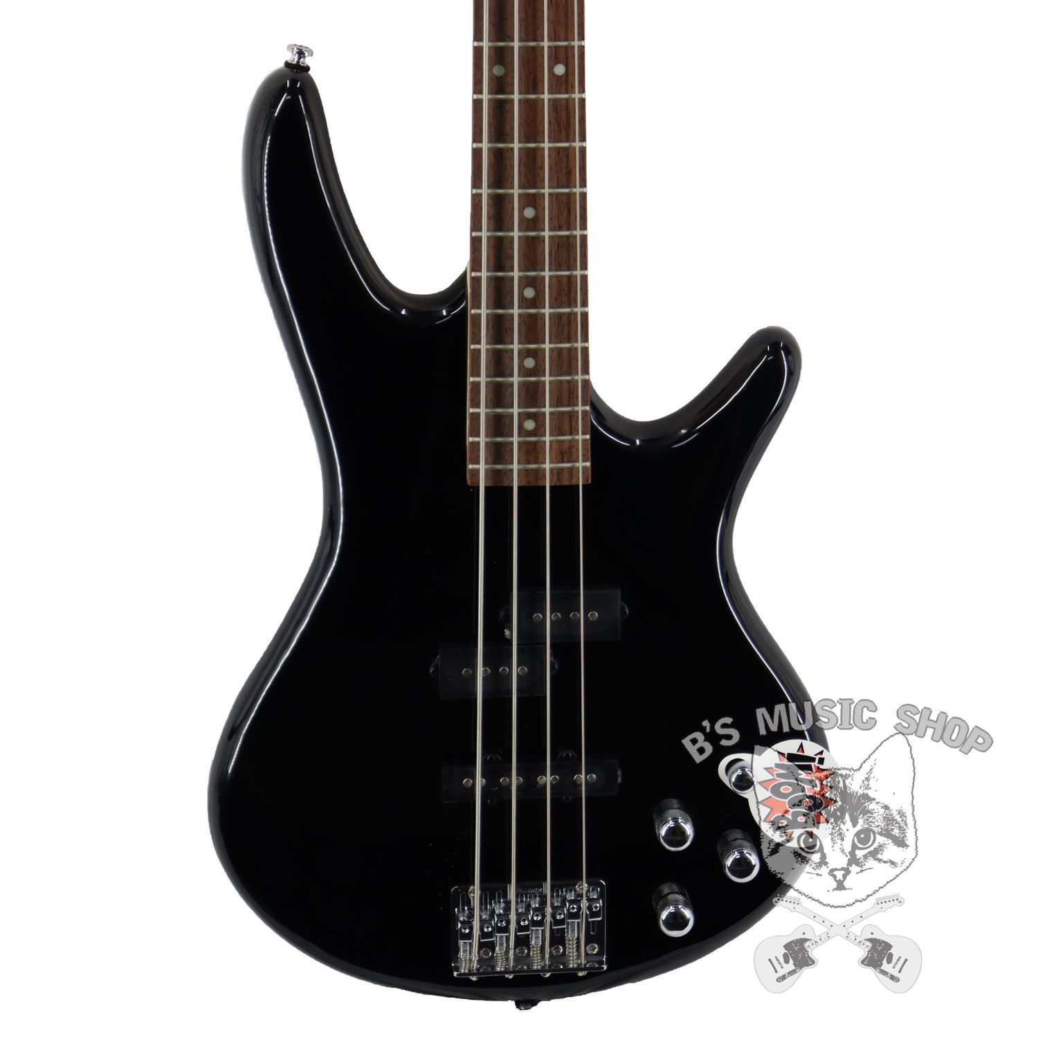 Ibanez GIO GSR200 Electric Bass - Black