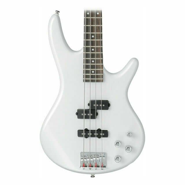 Ibanez GIO GSR200 Electric Bass - Pearl White