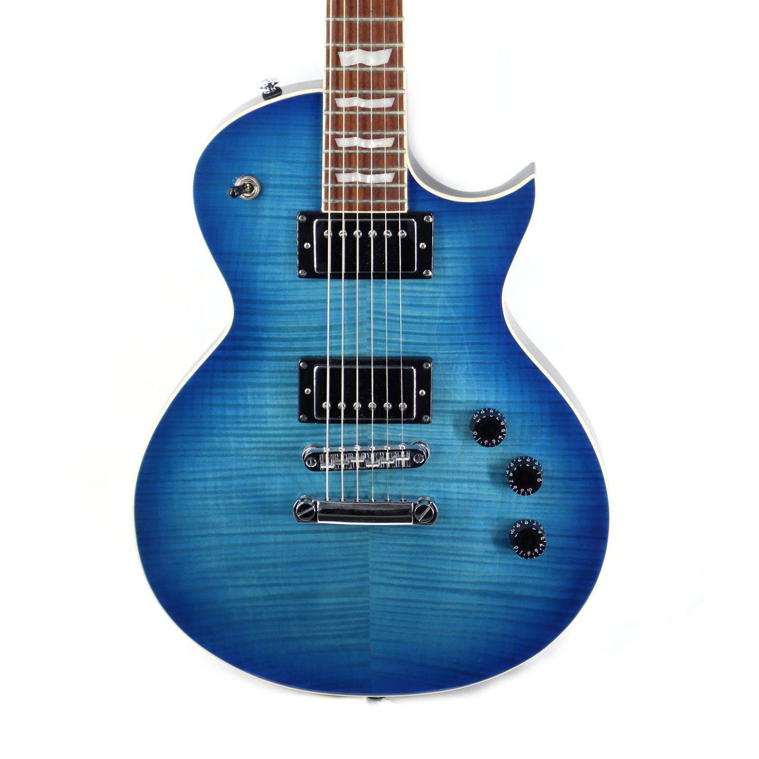 LTD EC-256FM in Cobalt Blue