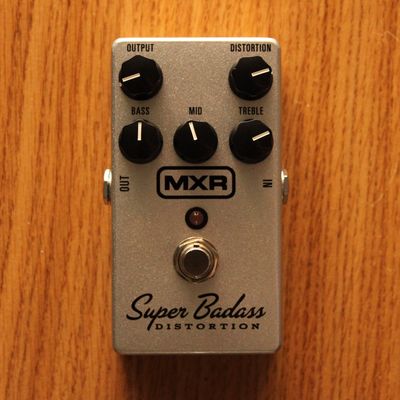 MXR M75 Super Badass Distortion