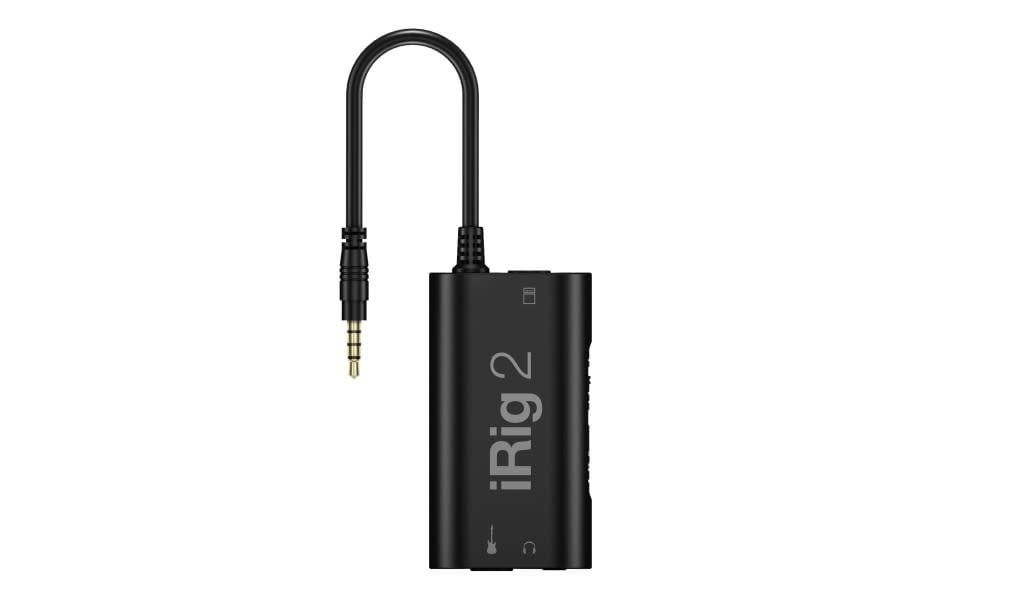 iRig 2 Digital Guitar Interface for iOS