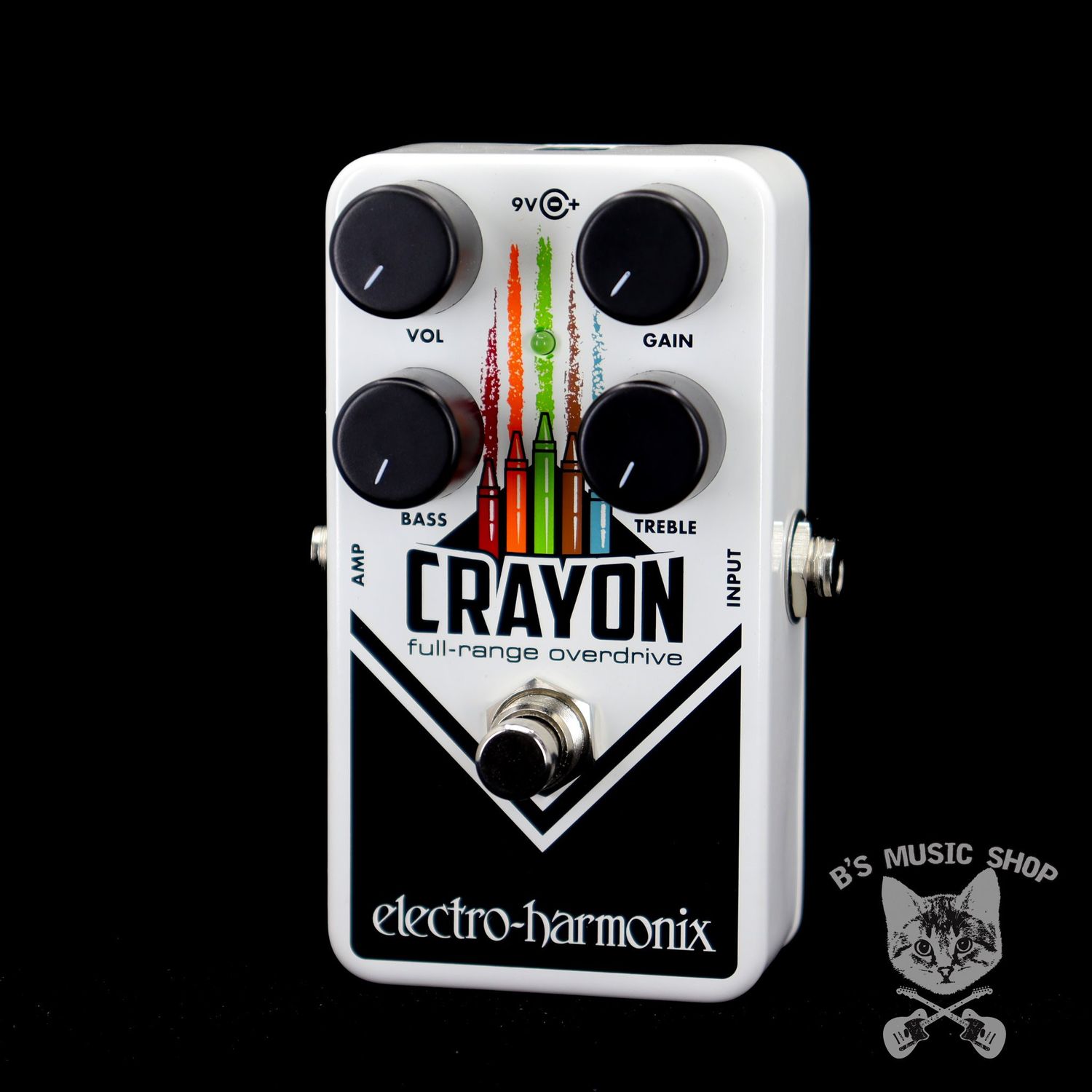 Electro-Harmonix Crayon - Full Range Overdrive