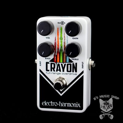 Electro-Harmonix Crayon - Full Range Overdrive