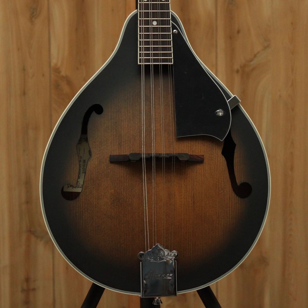 Ibanez M510 A-Style Mandolin - Open Pore Vintage Sunburst