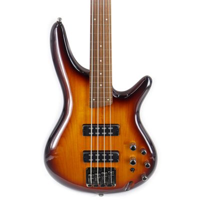 Ibanez Standard SR370E Fretless Electric Bass - Brown Burst
