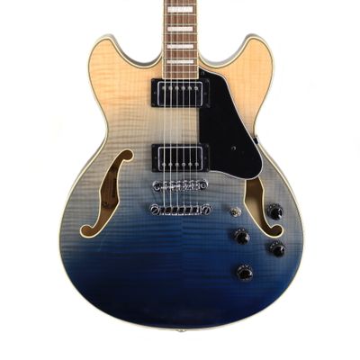 Ibanez Artcore AS73FM Electric Guitar - Transparent Indigo Fade