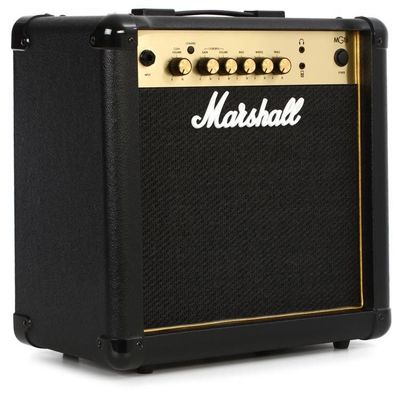 Marshall MG15G-U 15 Watt 1x8 combo with 2 channels &amp; MP3 input ( 2 units/carton)