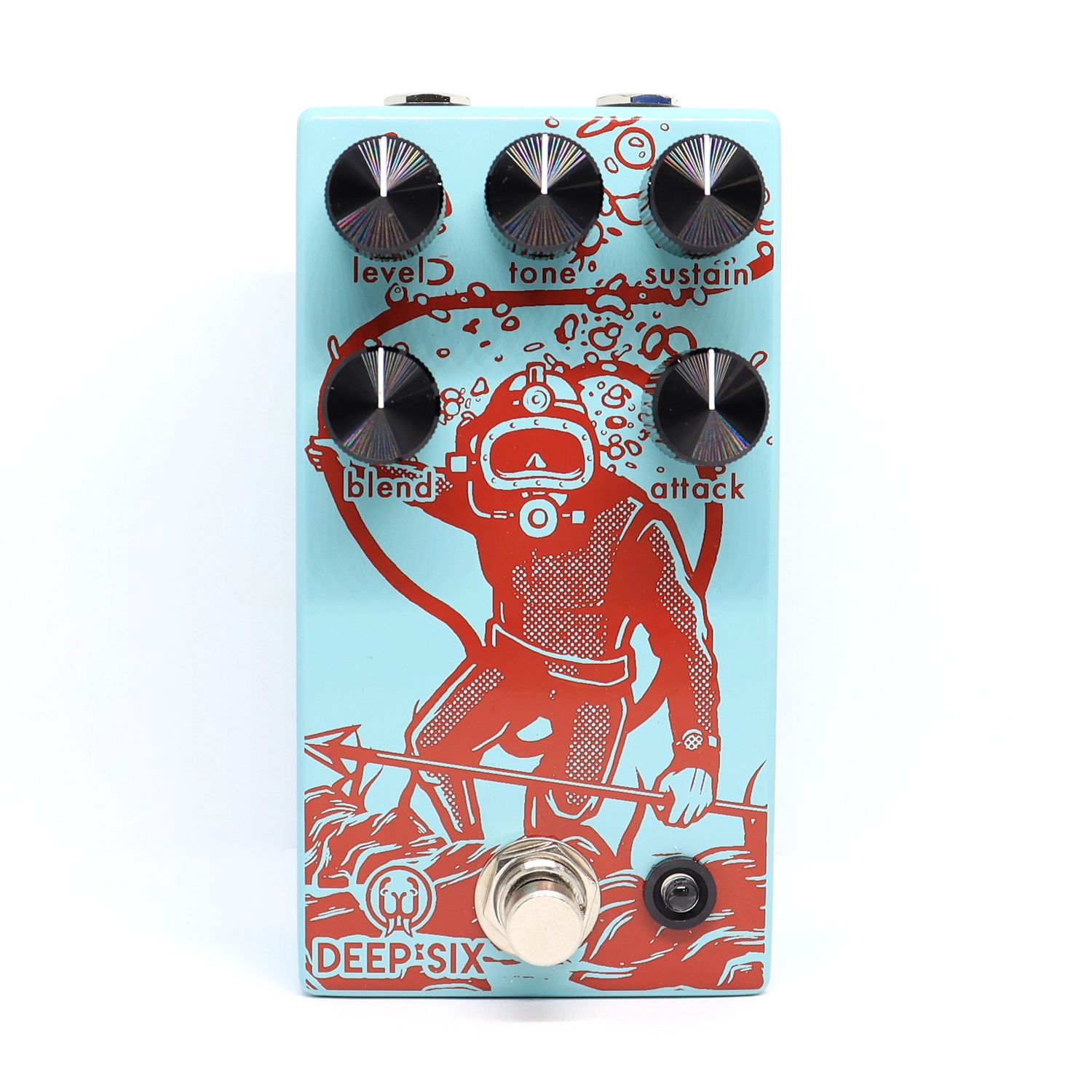 Walrus Audio Deep Six Compressor V3