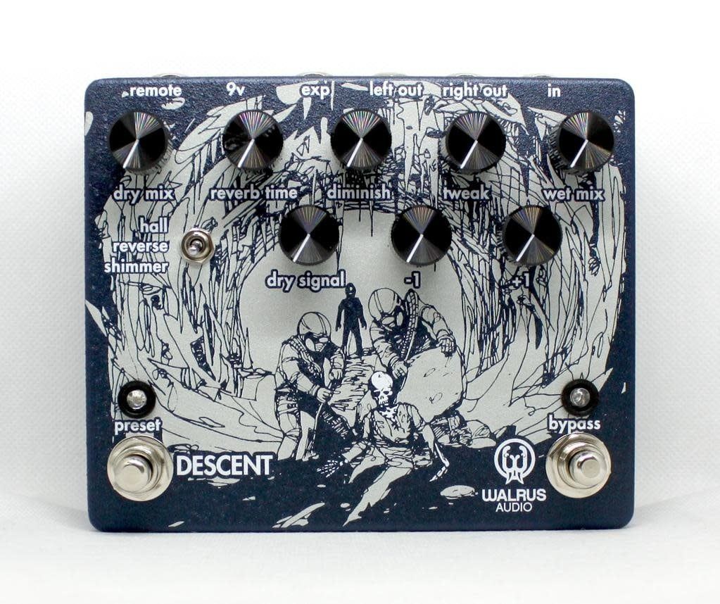 Walrus Audio Descent Reverb/Octave Machine