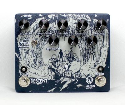 Walrus Audio Descent Reverb/Octave Machine