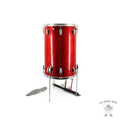 Used - Vintage Ludwig/WFL Cocktail Kit w/ Pedal &amp; Stands
