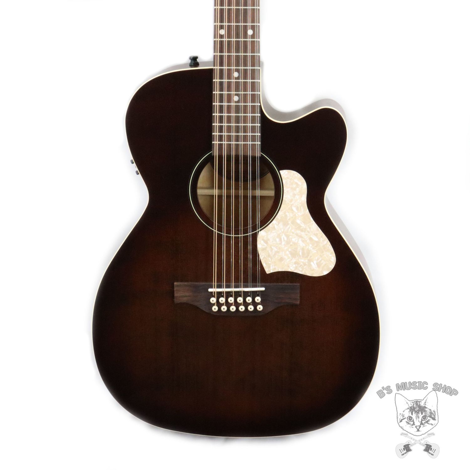 Art &amp; Lutherie Legacy 12 Bourbon Burst CW Presys II