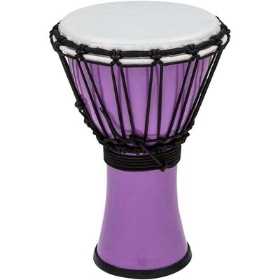 Toca Freestyle ColorSound 7&quot; Djembe - Pastel Purple
