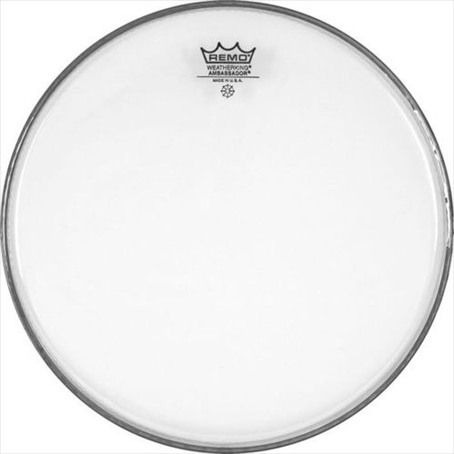 Remo Ambassador Clear Drumhead - 13&quot;