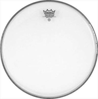 Remo Ambassador Clear Drumhead - 13&quot;