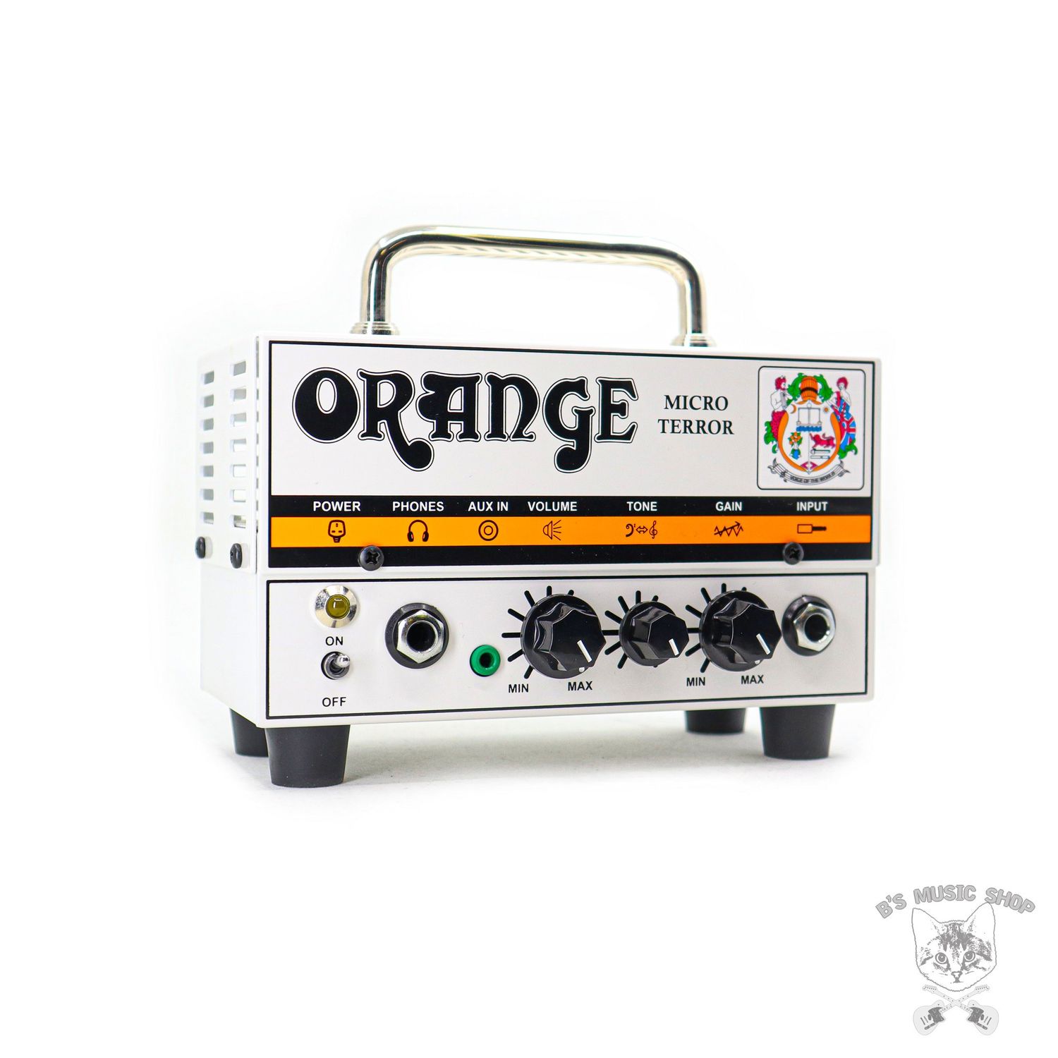 Orange MT20 Micro Terror 20-Watt Guitar Amp Head