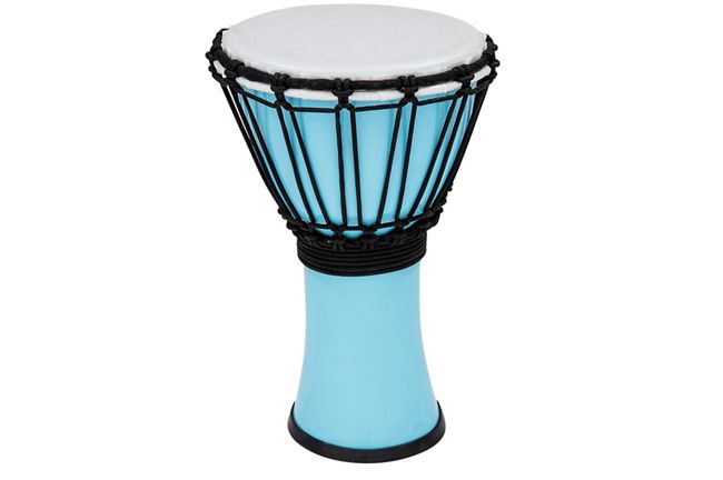Toca Freestyle ColorSound 7&quot; Djembe - Pastel Blue