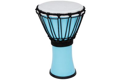Toca Freestyle ColorSound 7&quot; Djembe - Pastel Blue