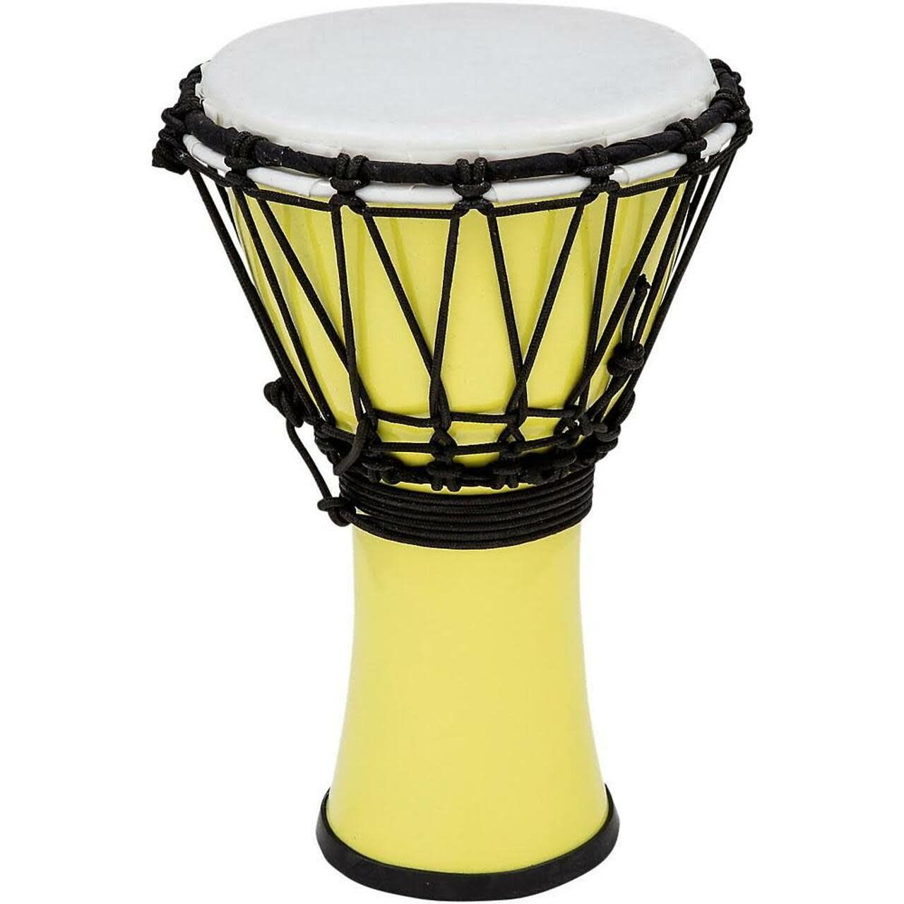 Toca Freestyle ColorSound 7&quot; Djembe - Pastel Yellow