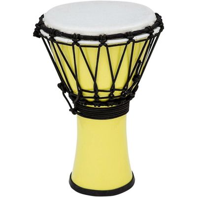 Toca Freestyle ColorSound 7&quot; Djembe - Pastel Yellow