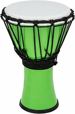 Toca Freestyle ColorSound 7&quot; Djembe - Pastel Green