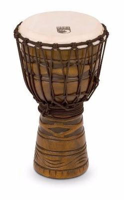 Toca Origins 12&quot; Wood Djembe - African Mask