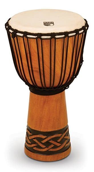 Toca Origins 12&quot; Wood Djembe - Celtic Knot