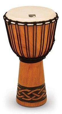 Toca Origins 12&quot; Wood Djembe - Celtic Knot