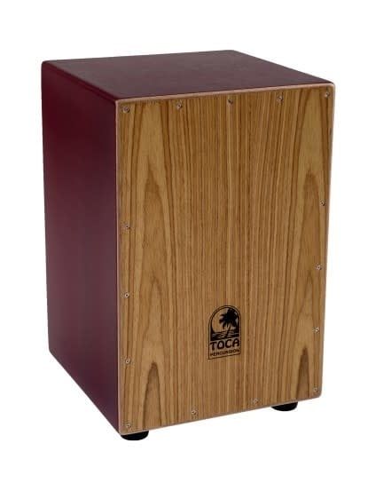 Toca ColorSound Cajon - Red