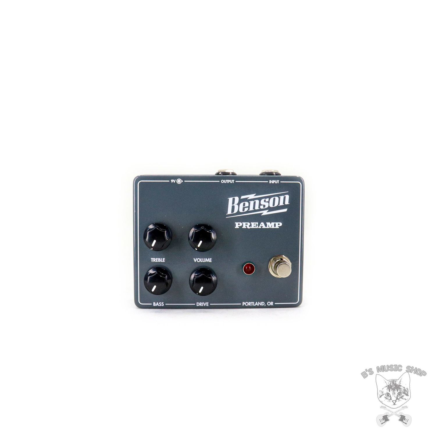 Benson Preamp
