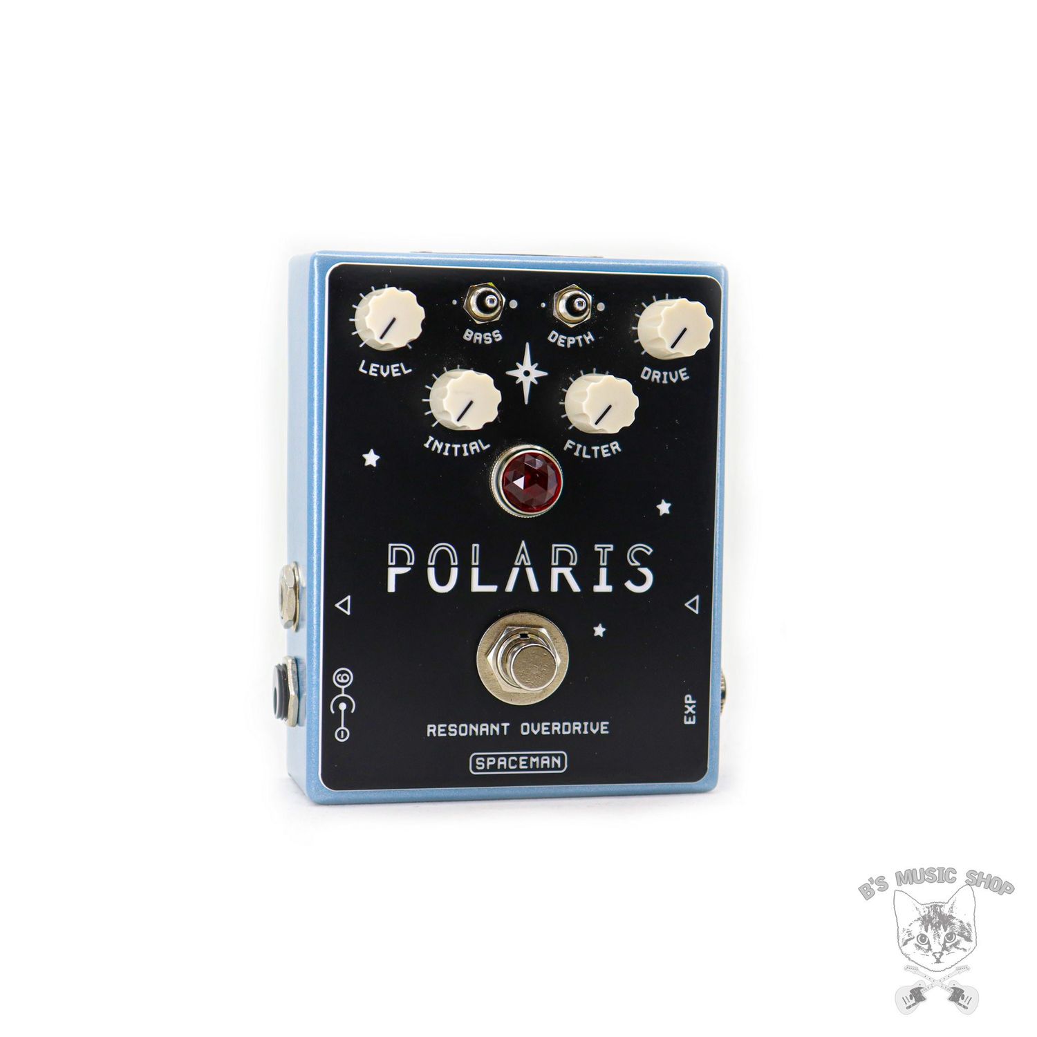 Spaceman Polaris Resonant Overdrive in Light Blue
