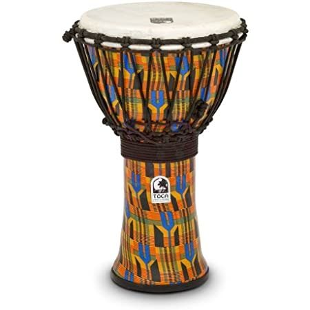 Toca Synergy Freestyle 9&quot; Djembe - Kente