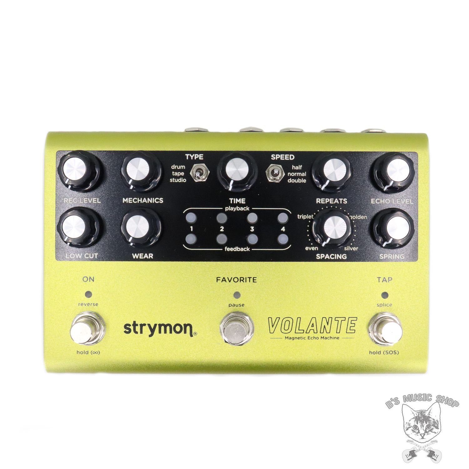 Strymon Volante - Magnetic drum and tape echo delay effect pedal