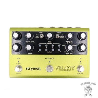 Strymon Volante - Magnetic drum and tape echo delay effect pedal