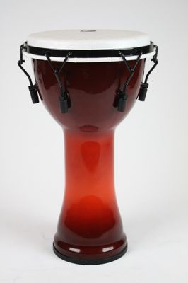 Toca Freestyle II Mechanically Tuned 10&quot; Djembe - African Sunset