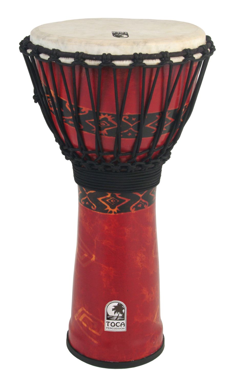 Toca Synergy Freestyle 12&quot; Djembe - Bali Red